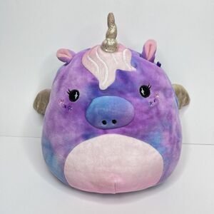 Unicorn Stuffed Animal Squishmallows Starry 2018 Justice Exclusive Plush 8"